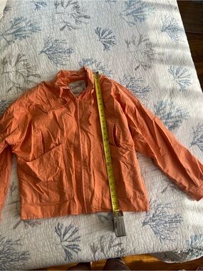 Lightweight peach vintage Jacket